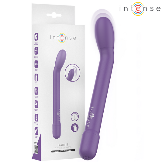 INTENSE HIGH TECH Stimulateur Point G Rechargeable Karlie Violet - Aura Intime