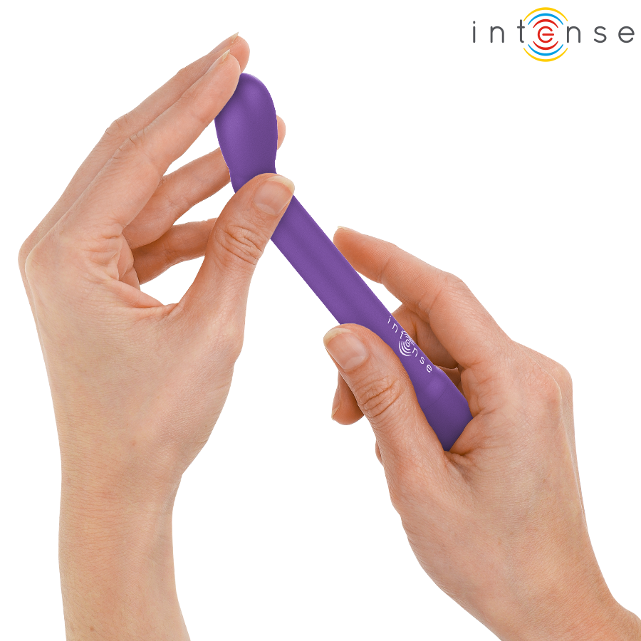 INTENSE HIGH TECH Stimulateur Point G Rechargeable Karlie Violet — vue arrière