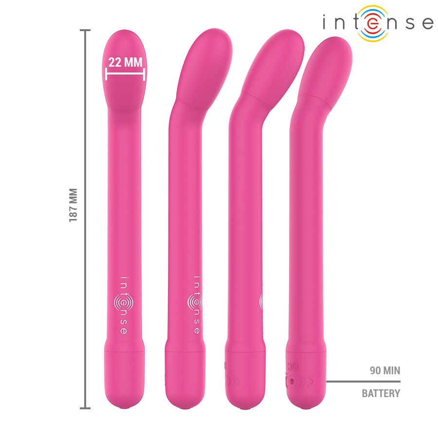 INTENSE HIGH TECH Stimulateur Point G Rechargeable Karlie Rose — vue alternative