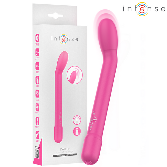 INTENSE HIGH TECH Stimulateur Point G Rechargeable Karlie Rose - Aura Intime