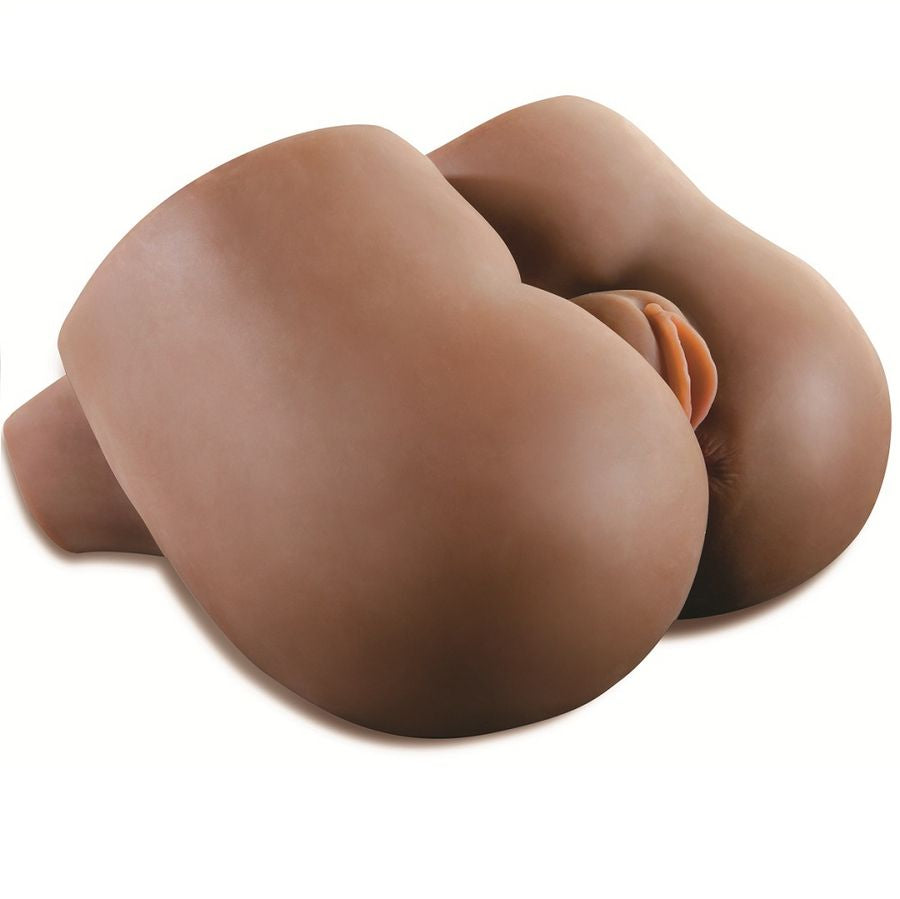 EXTREME TOYZ Baise-Moi Silly Vagina Ano Black Extra Real — vue détaillée