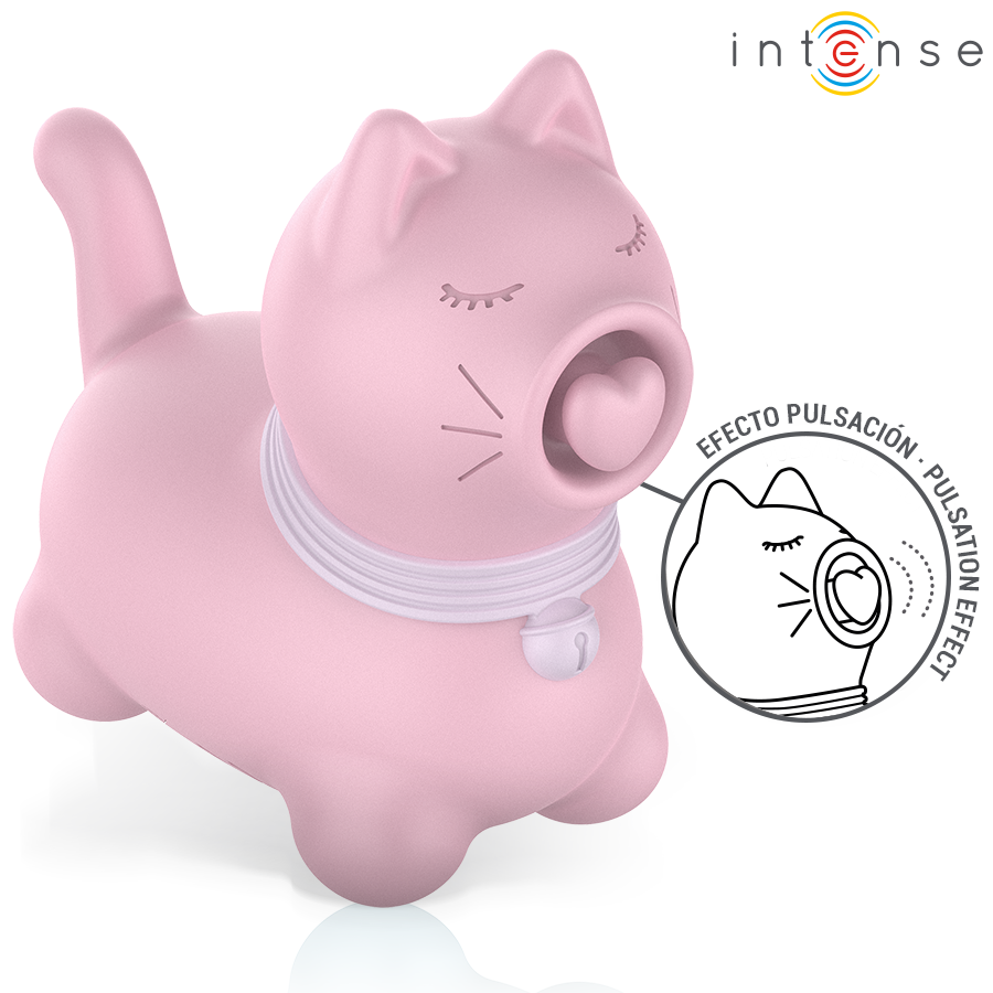 INTENSE FUN TOYS Stimulateur Langue Effet Pulsation Marie Pink — vue détaillée