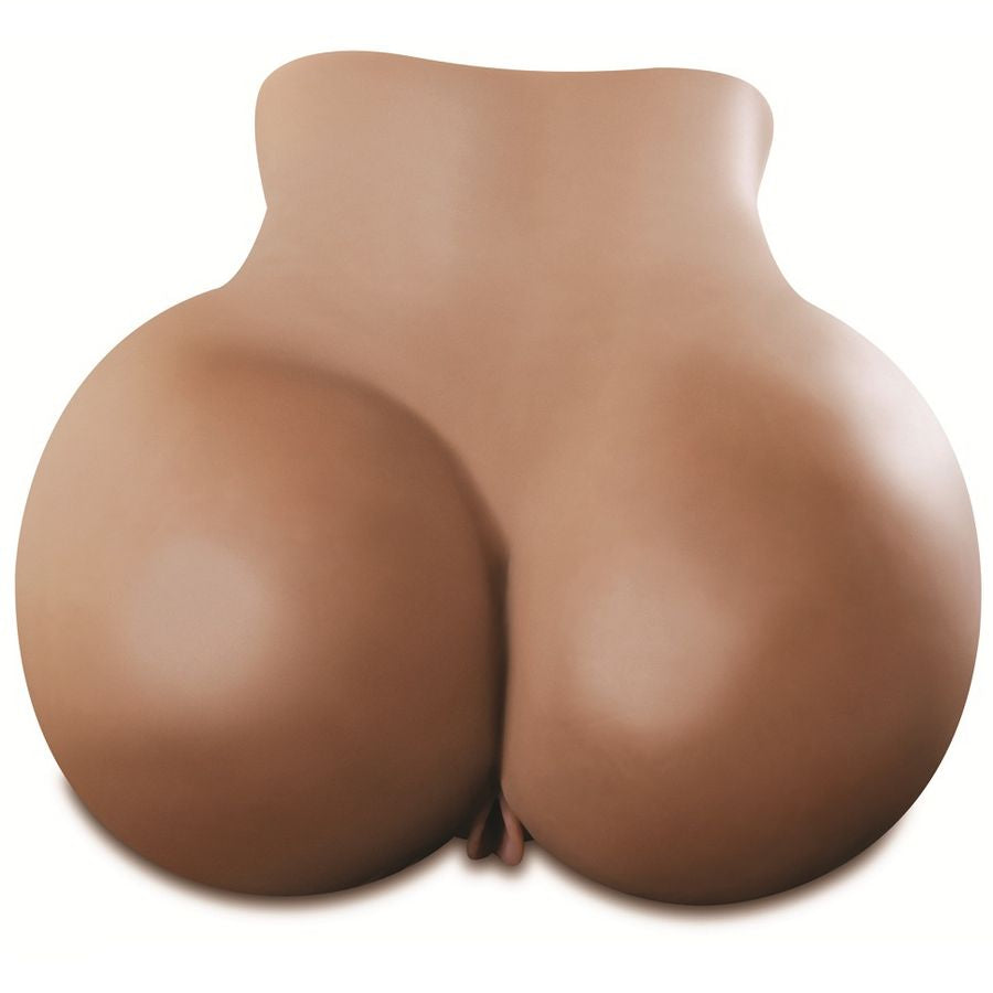 EXTREME TOYZ Baise-Moi Silly Vagina Ano Black Extra Real — vue alternative