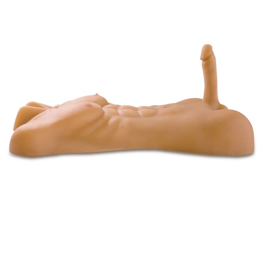 EXTREME TOYZ Baise-Moi Méga Masturbateur Torse Mle — vue détaillée