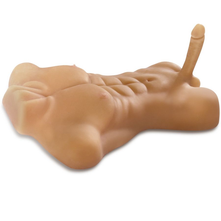 EXTREME TOYZ Baise-Moi Méga Masturbateur Torse Mle — vue arrière