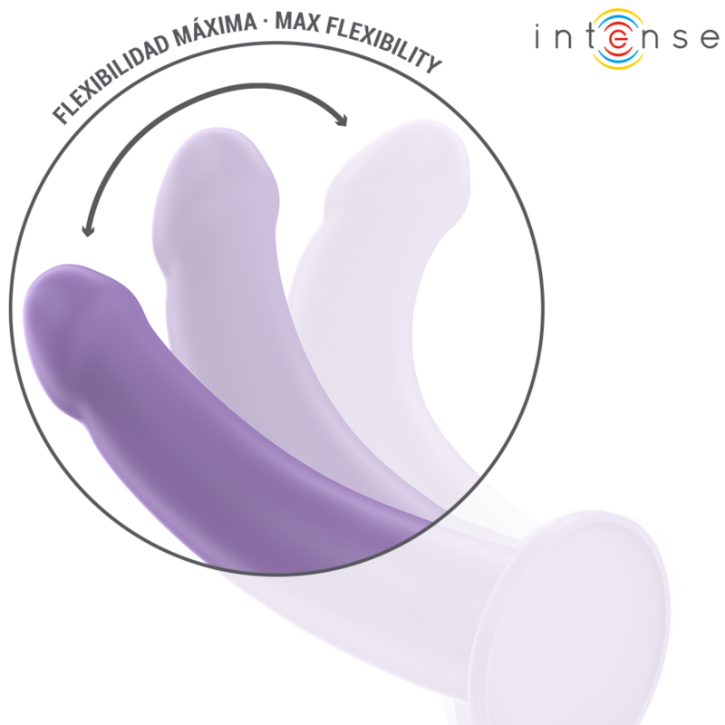 INTENSE REMOTE CONTROL Eddie Vibrateur 17,5 Cm 10 Vibrations Violet Télécommande — accessoires inclus