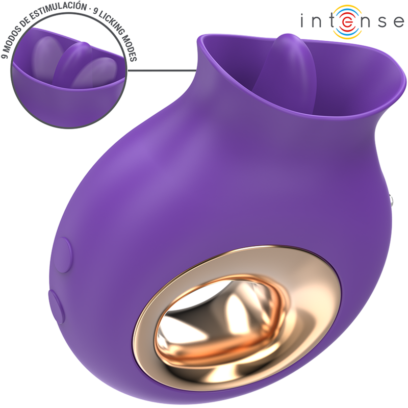 INTENSE FUN TOYS Tuli Stimulateur Clitoris 9 Vibrations & 9 Oscillations V... — vue détaillée