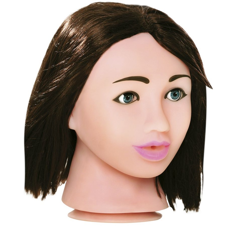 EXTREME TOYZ Fuck Me Méga Masturbateur Visage Brun — vue détaillée