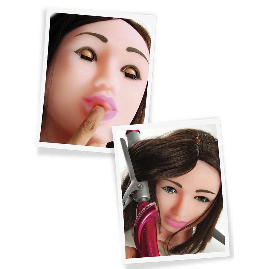 EXTREME TOYZ Fuck Me Méga Masturbateur Visage Brun — vue alternative