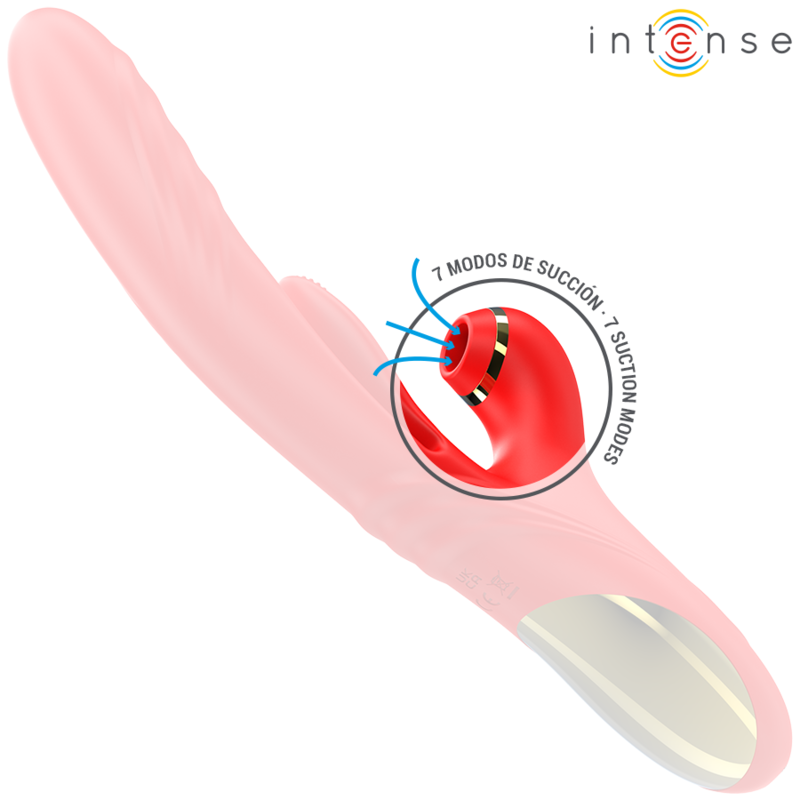 INTENSE HIGH TECH Karol Vibrateur Multifonction Poussée & Stimulation & Ond... — vue alternative