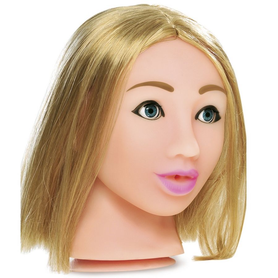EXTREME TOYZ Baise-Moi Méga Masturbateur Visage Blonde — vue détaillée