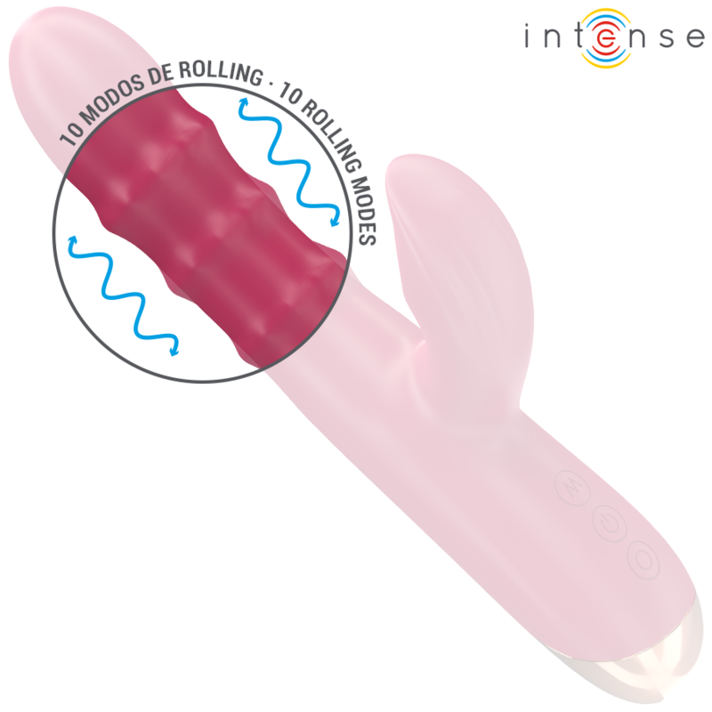 INTENSE HIGH TECH Chloe Vibrateur Multifonction 3 1 Rouge — vue alternative