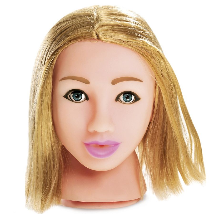 EXTREME TOYZ Baise-Moi Méga Masturbateur Visage Blonde - Aura Intime