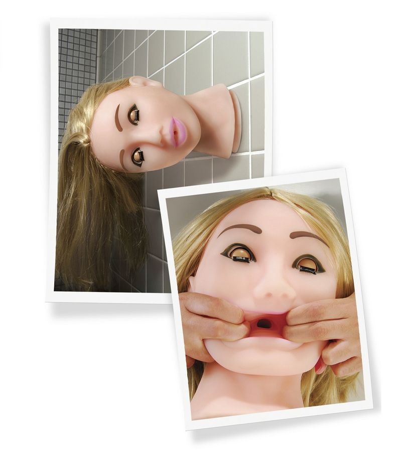 EXTREME TOYZ Baise-Moi Méga Masturbateur Visage Blonde — vue alternative