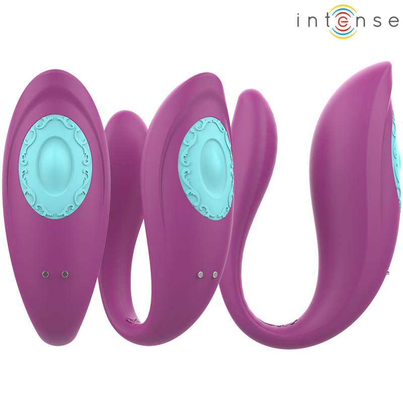 INTENSE REMOTE CONTROL Annie Vibrateur Stimulateur U Violet Télécommande — vue alternative