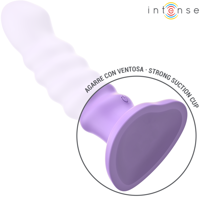 INTENSE REMOTE CONTROL Brenda Vibrateur Taille M Design Spirale 10 Vibrations Vi... — accessoires inclus