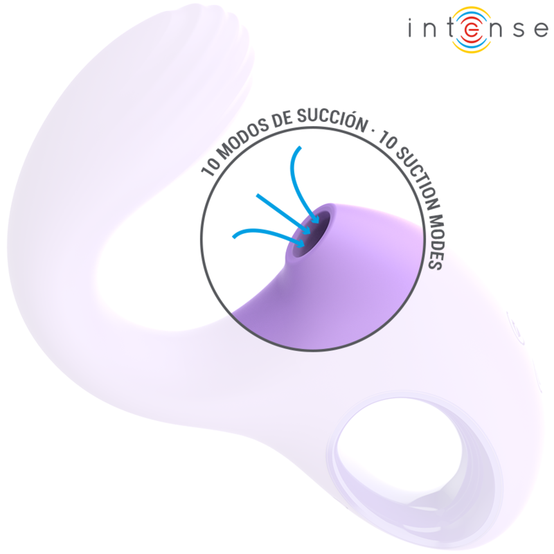 INTENSE HIGH TECH Baxter Vibrateur & Stimulateur Violet — vue alternative