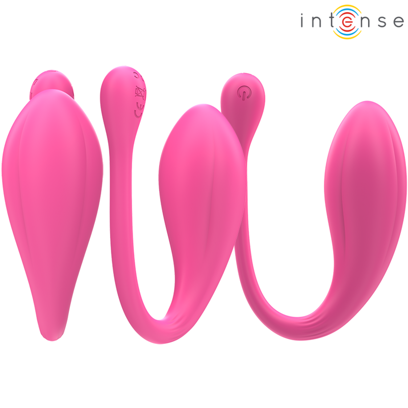 INTENSE REMOTE CONTROL Janice U Vibrateur Double Stimulation 10 Vibrations Rose ... — vue alternative