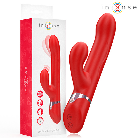 INTENSE HIGH TECH Lele Vibrateur Multifonction Rotatif & Oscillant & Stimul... - Aura Intime