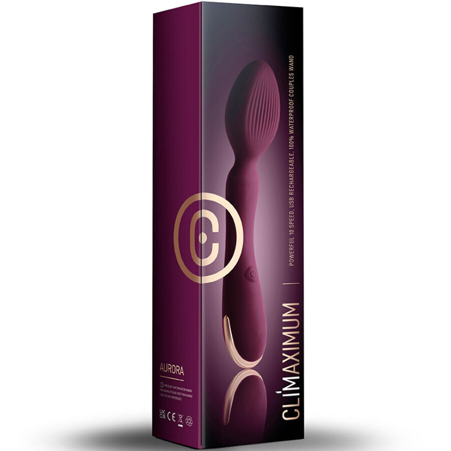 CLIMAXIMUM Vibrateur Aurora Wand — vue alternative