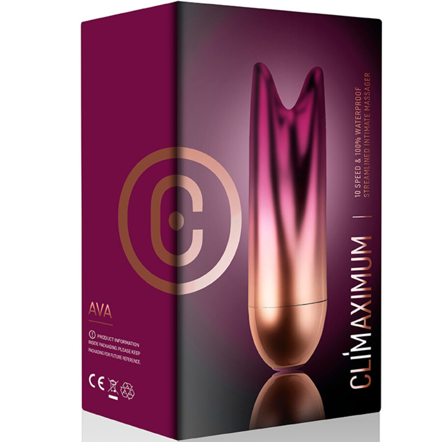CLIMAXIMUM Vibrateur À Double Bullet Ava — vue alternative