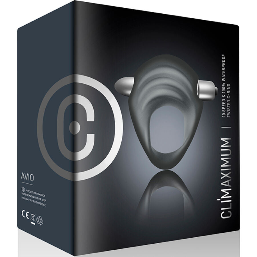 CLIMAXIMUM ANNEAU PÉNITENTIAIRE VIBRANT AVIO BULLET — vue alternative