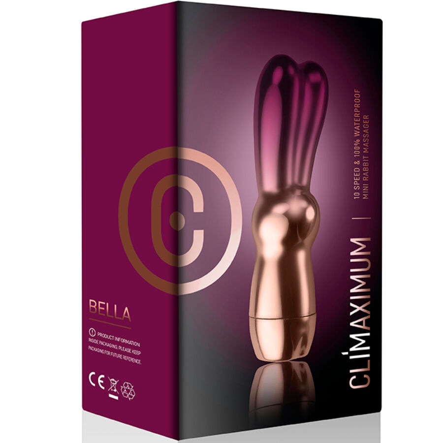 CLIMAXIMUM Vibrateur Bullet Bella Bunny — vue alternative