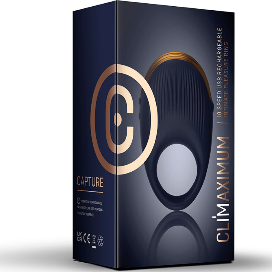 CLIMAXIMUM CAPTURE SENSORY ANNEAU VIBRATEUR PÉNIS — vue alternative