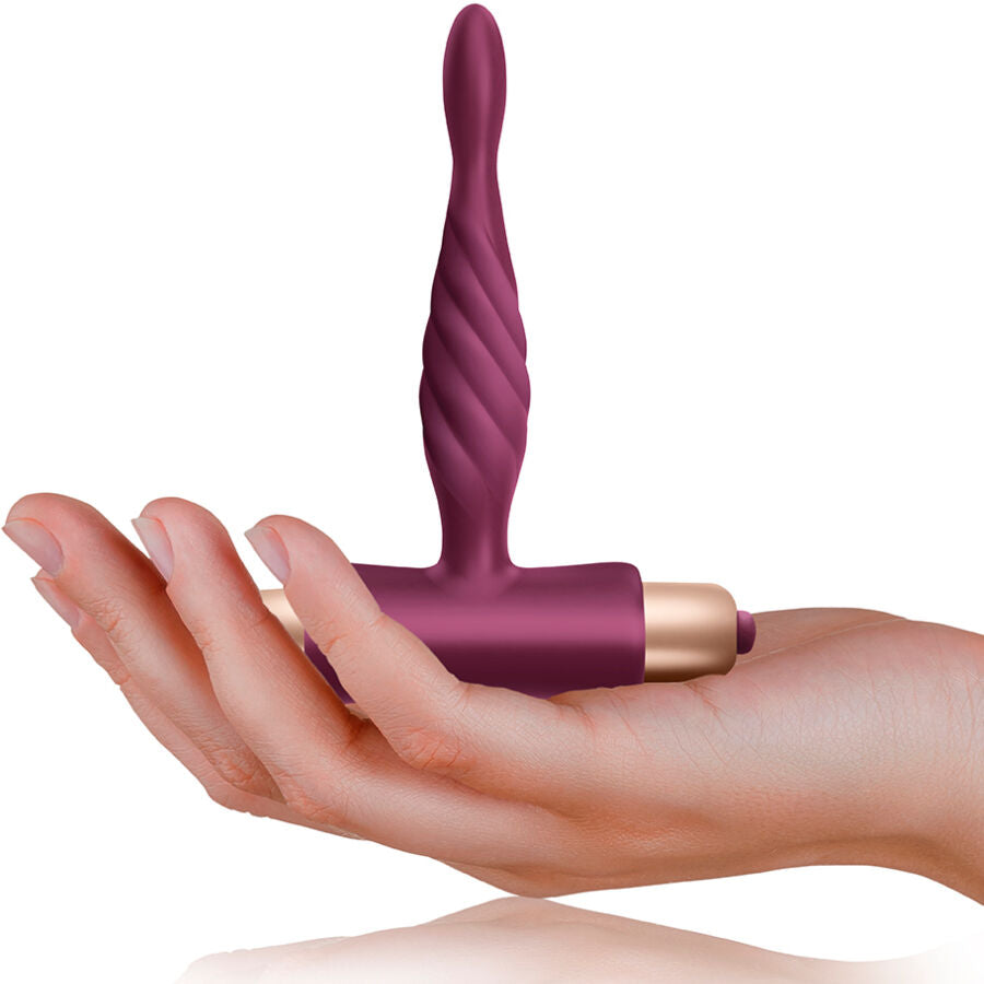 CLIMAXIMUM DARE KIT VIBRATEUR TWISTED + PLUG ANAL DÉBUTANT — vue alternative