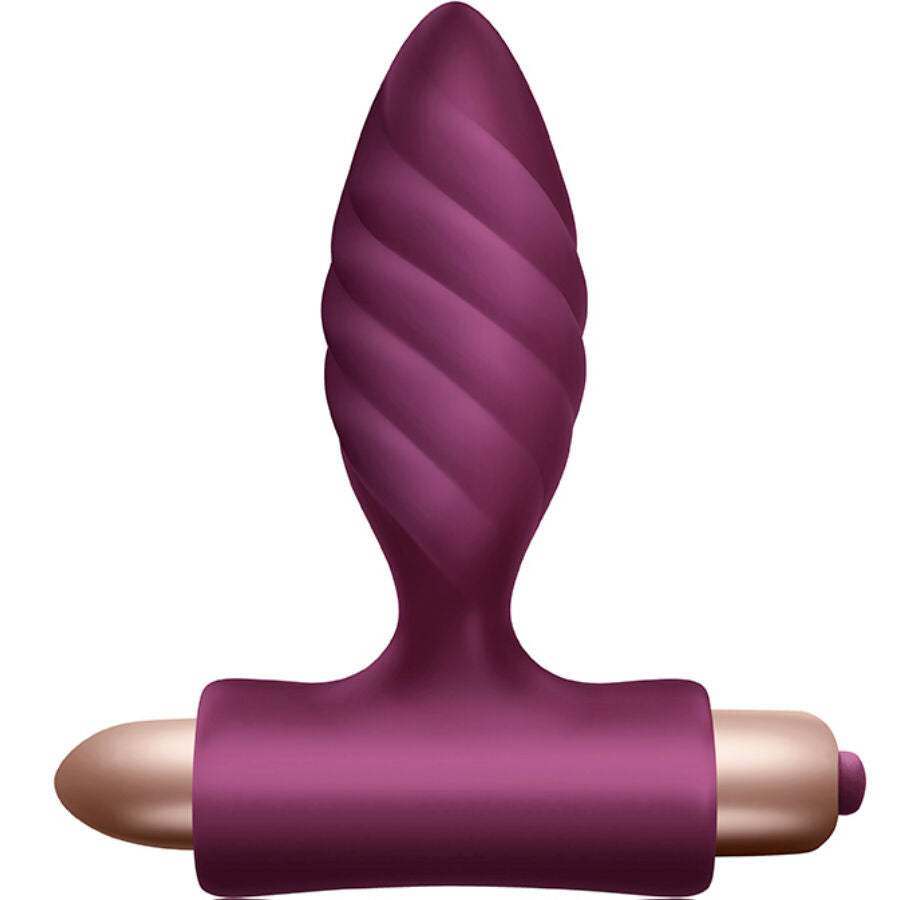 CLIMAXIMUM KIT DESIRE VIBRATEUR TORSADÉ + PLUG ANAL — vue alternative