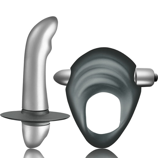CLIMAXIMUM - Entice Cock Ring + Beginner Prostate Vibrator Kit