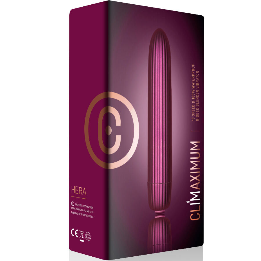 CLIMAXIMUM Vibrateur Bullet Texturé Hera — vue alternative