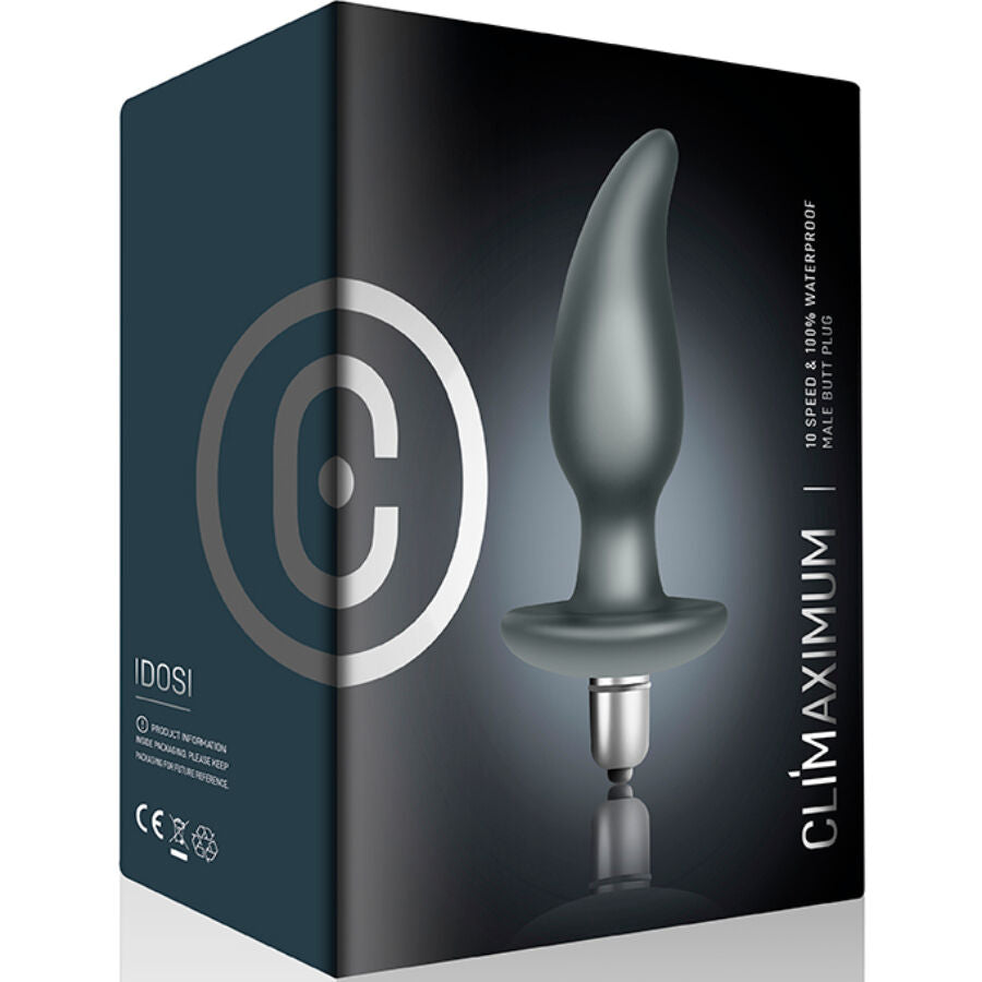 CLIMAXIMUM IDOSI BULLET PLUG ANAL VIBRANT — vue alternative