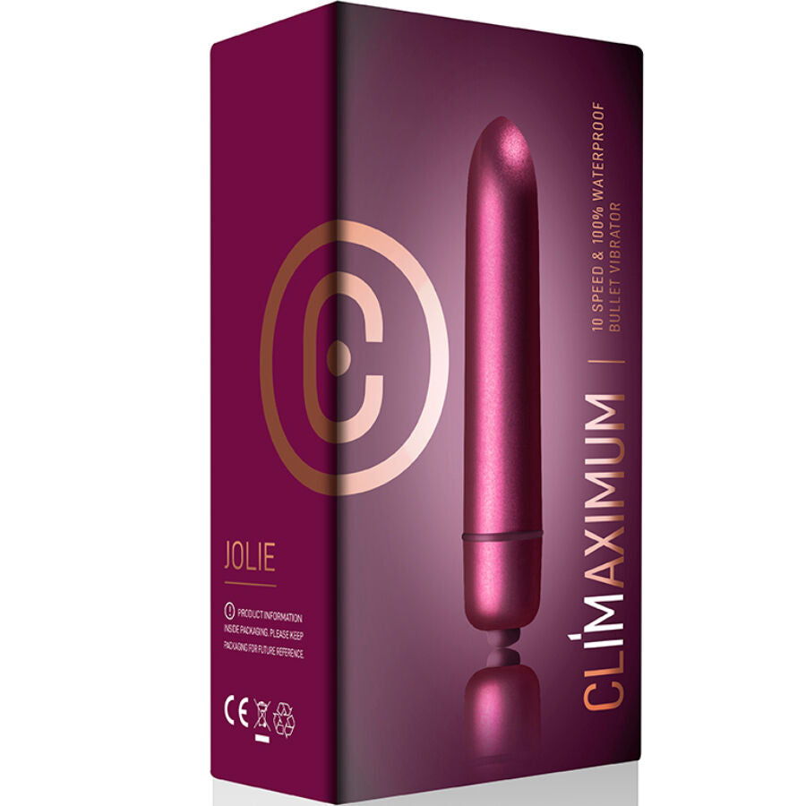 CLIMAXIMUM Jolie Mini Vibrateur Bullet — vue alternative