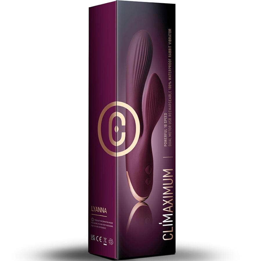 CLIMAXIMUM VIBRATEUR LYANNA RABBIT — vue alternative