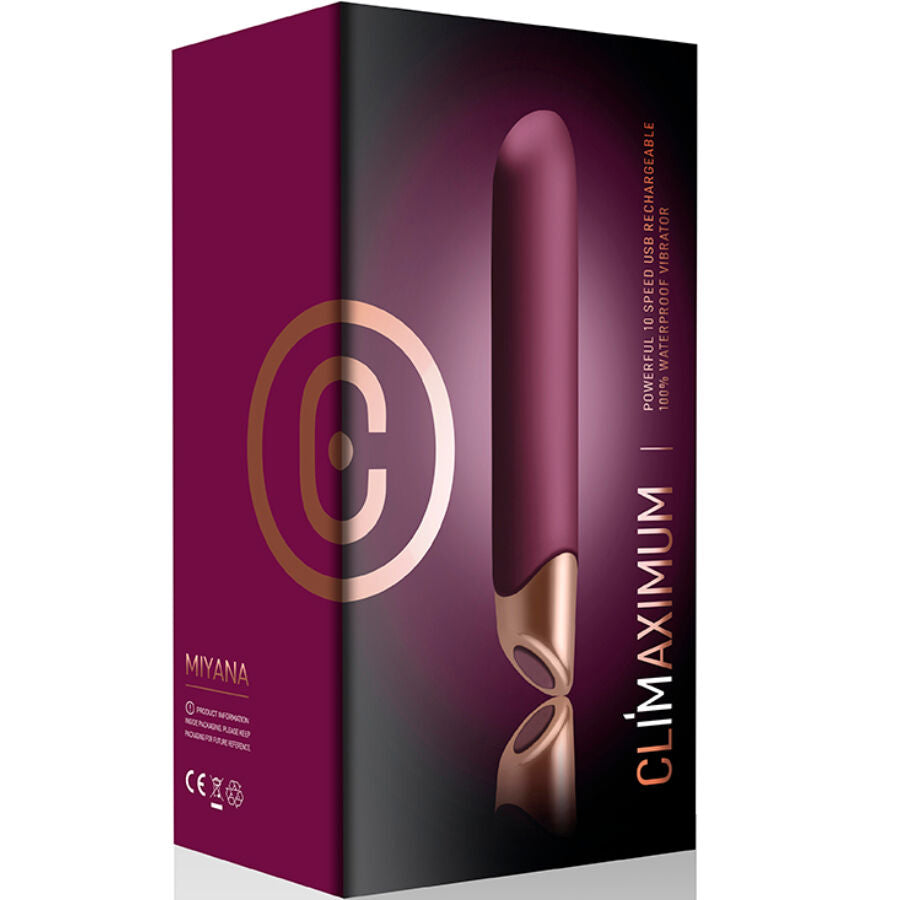 CLIMAXIMUM VIBRATEUR CLASSIQUE MIYANA — vue alternative