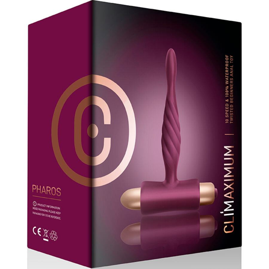 CLIMAXIMUM PHAROS PLUG ANAL DÉBUTANT — vue alternative