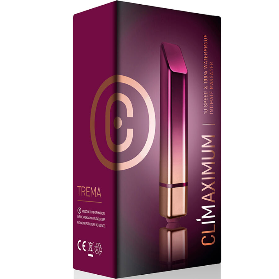 CLIMAXIMUM Trema Lipstick Bullet Vibrateur — vue alternative