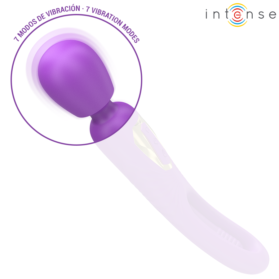 INTENSE HIGH TECH Baguette Vibrante Christy Langue Qui Tourne — accessoires inclus