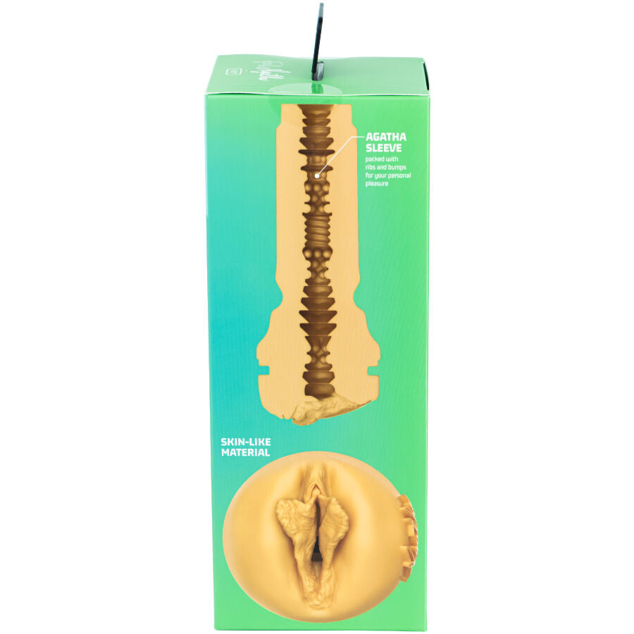 KIIROO Feel Agatha Vega Masturbateur Stars Collection — accessoires inclus