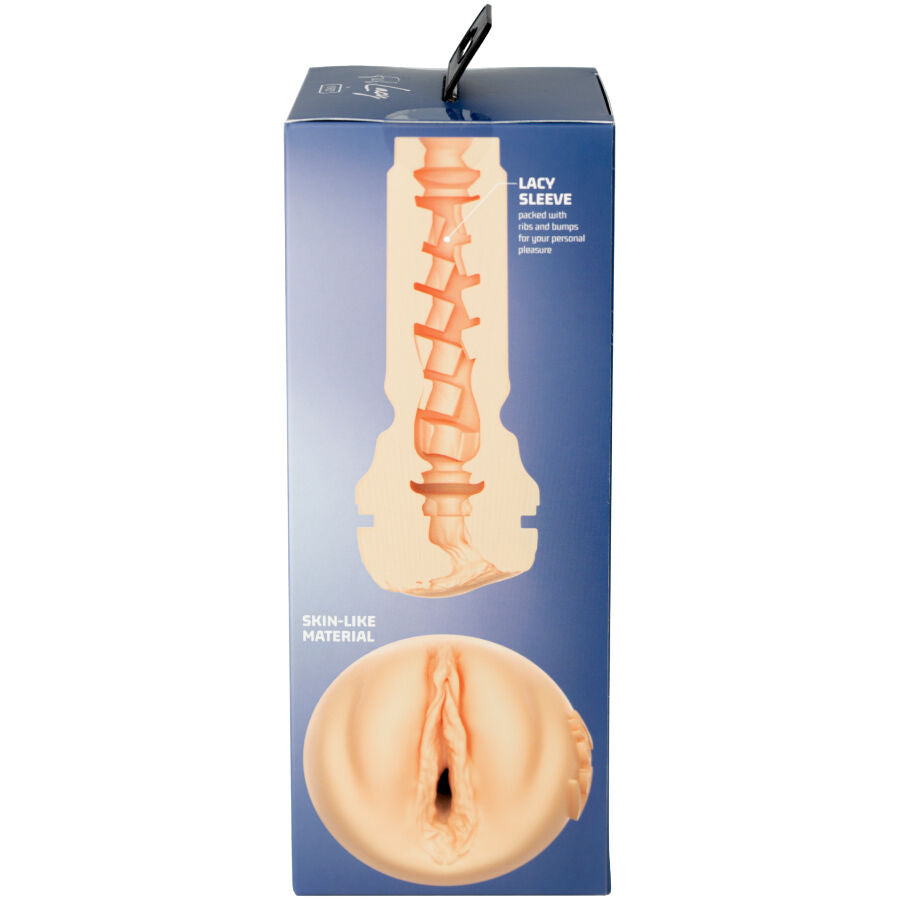 KIIROO Feel Lacy Lennon Masturbateur Stars Collection — accessoires inclus