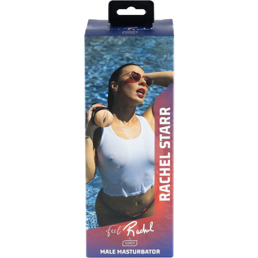 KIIROO Feel Rachel Starr Masturbateur Stars Collection — vue arrière