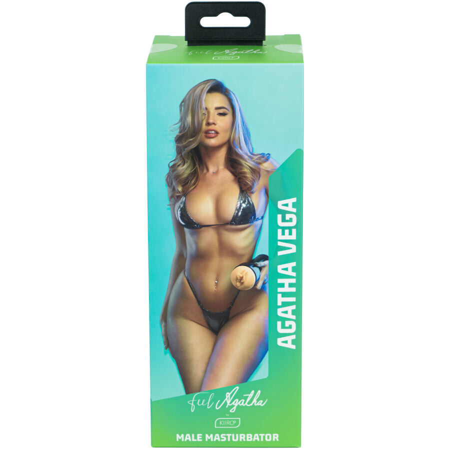 KIIROO Feel Agatha Vega Masturbateur Stars Collection — vue arrière