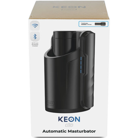 KIIROO Keon Wifi Combo Masturbateur Automatique + Feel Stroker - Aura Intime