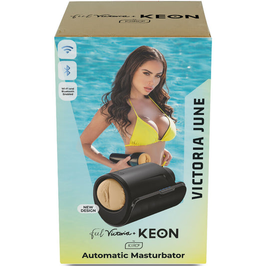 KIIROO Keon Wifi Combo Victoria June Masturbateur Automatique + ... - Aura Intime