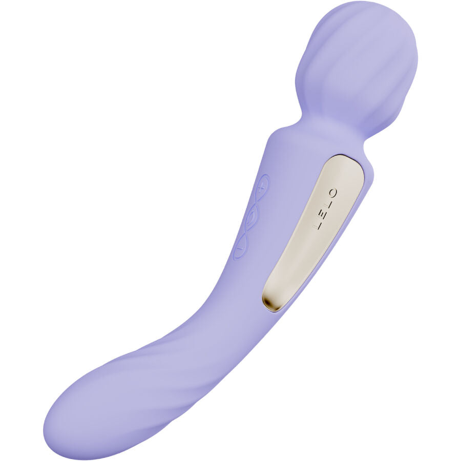 LELO Switch Vibrateur Wanda Double Stimulation Lilas — vue détaillée