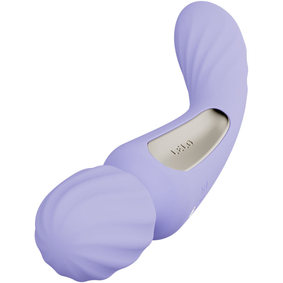 LELO Switch Vibrateur Wanda Double Stimulation Lilas — vue alternative