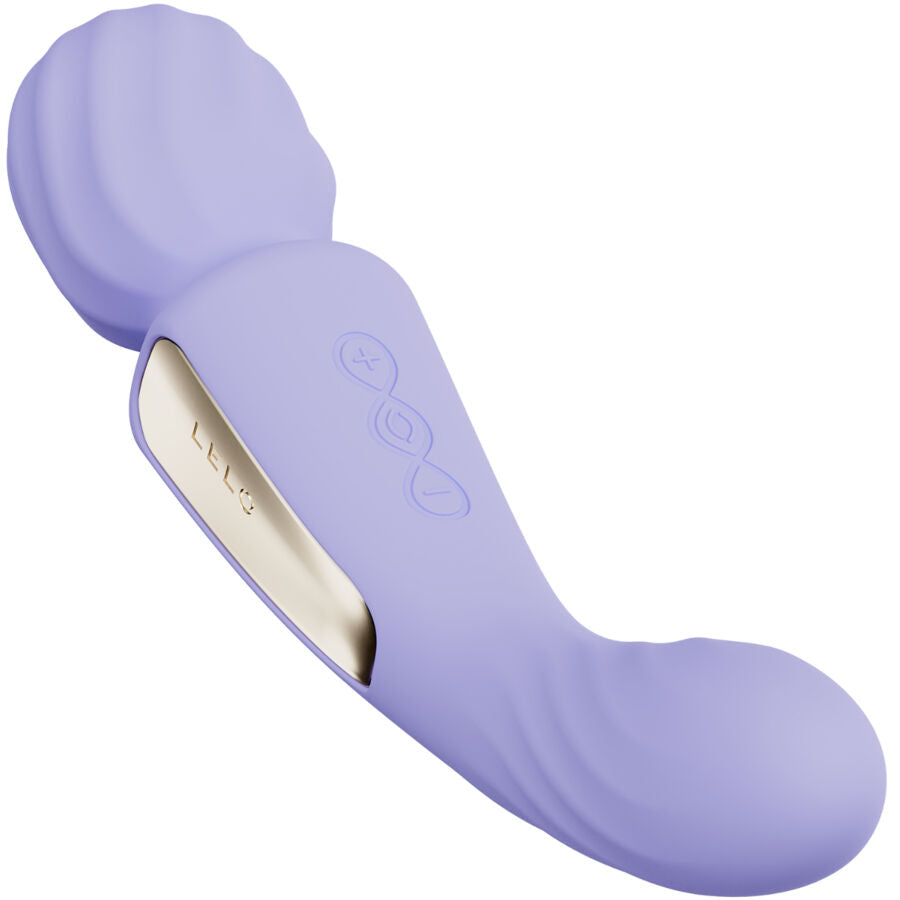 LELO Switch Vibrateur Wanda Double Stimulation Lilas — vue arrière