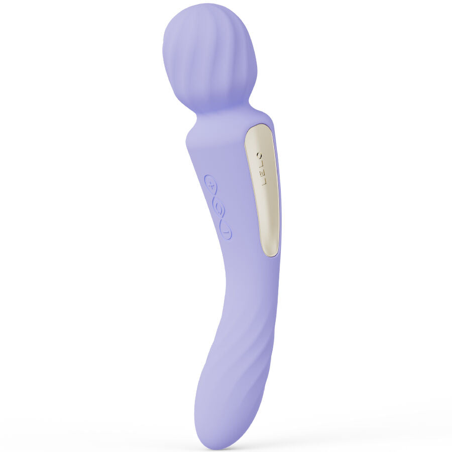 LELO Switch Vibrateur Wanda Double Stimulation Lilas — accessoires inclus