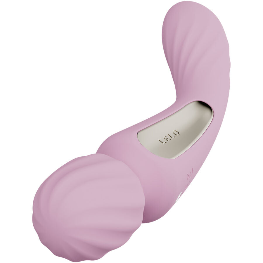 LELO Switch Vibrateur Wanda Double Stimulation Rose Doux — vue alternative